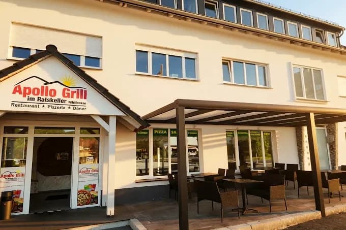 Apollo Grill — Das Haus am Rathausplatz mit Terrasse