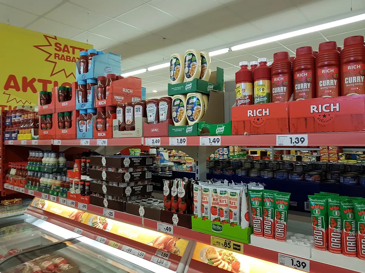 Supermarkt & Bäckerei