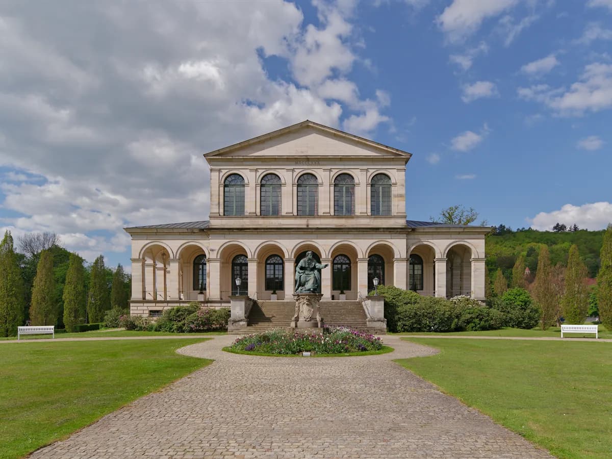 Bayerisches Staatsbad Bad Brückenau