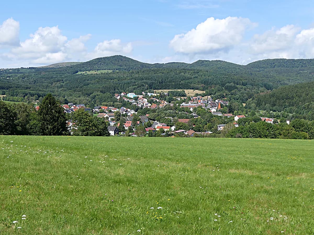 Alles zu Fuß
