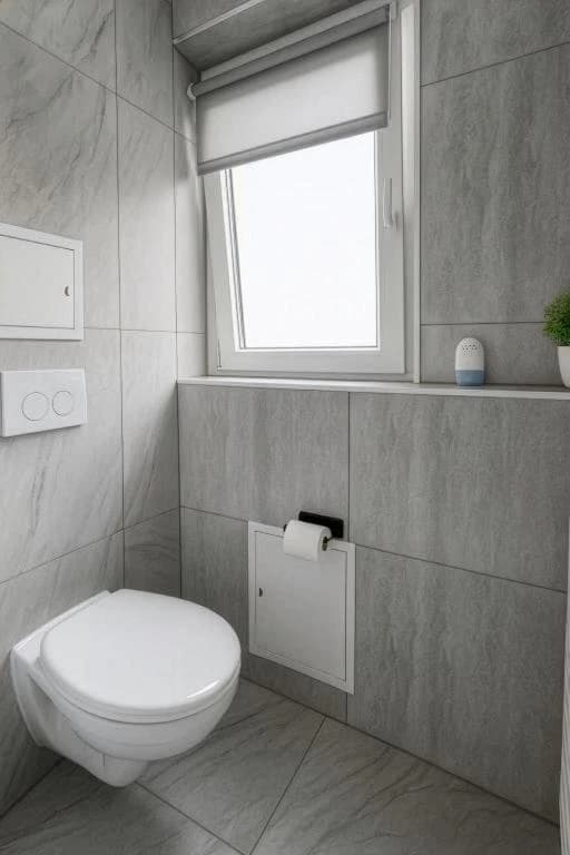 Separates Gäste-WC